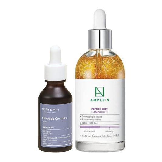 Wholesale AMPLE:N X Mary&May - Skincare Heroes Set | Carsha