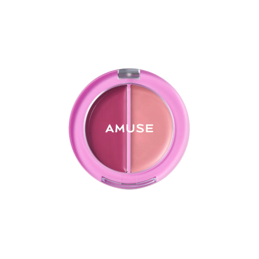 Amuse - Lip & Cheek Healthy Balm - 3g - 04 Grape