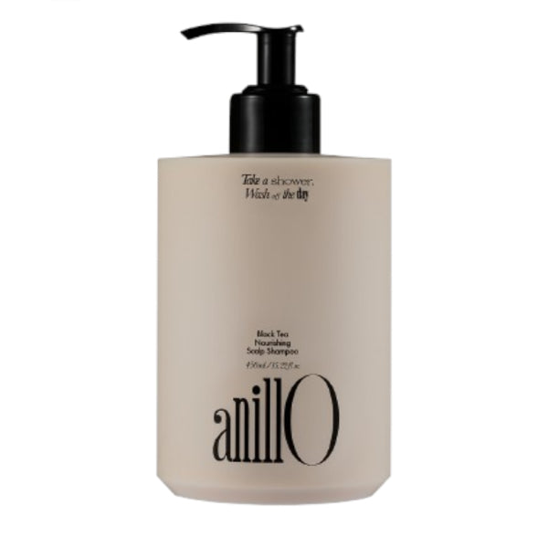Wholesale anillO - Black Tea Nourishing Scalp Shampoo - 450ml | Carsha