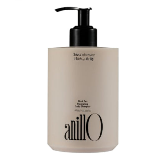 Wholesale anillO - Black Tea Nourishing Scalp Shampoo - 450ml | Carsha