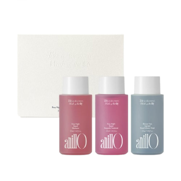 Wholesale anillO - Rosy Night & Shower time Travel Shower Set - 1set 3items | Carsha