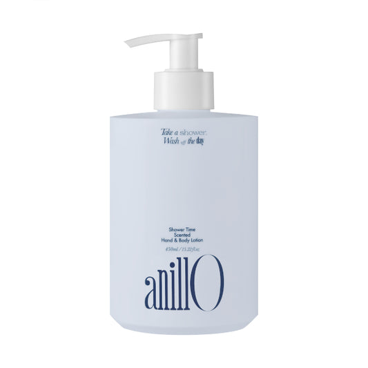 Wholesale anillO - Shower Time Scented Hand & Body Lotion - 450ml | Carsha