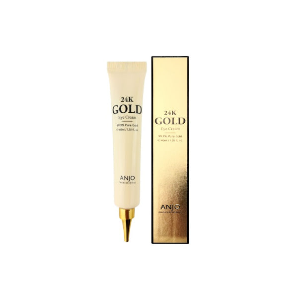 Wholesale ANJO - 24K Gold Prime Eye Cream Tube - 40ml | Carsha