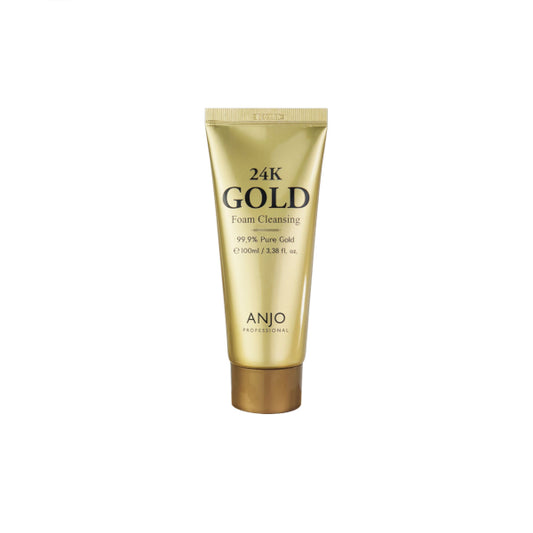 Wholesale ANJO - 24K GOLD Foam Cleansing - 100ml | Carsha