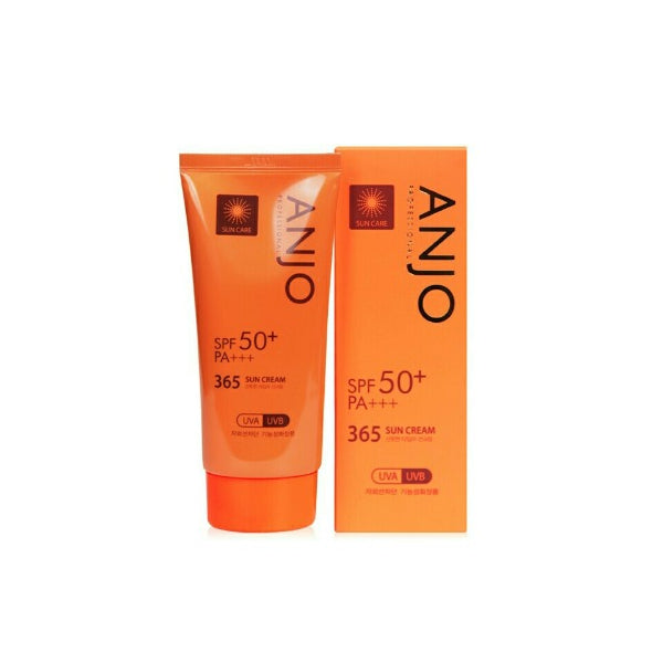 Wholesale ANJO - 365 Sun Cream SPF50+ PA+++ - 70g | Carsha