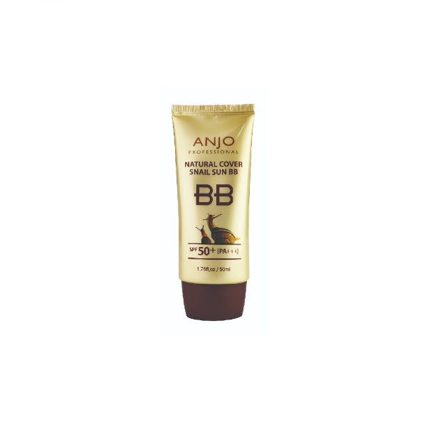 Wholesale ANJO - Natural Cover Snail Sun BB Cream SFP50+ PA+++ - 50ml | Carsha