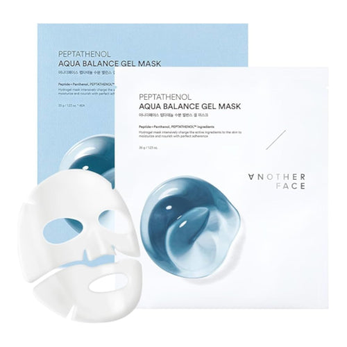 Wholesale ANOTHERFACE - Peptathenol Aqua Balance Gel Mask - 35g*4ea | Carsha