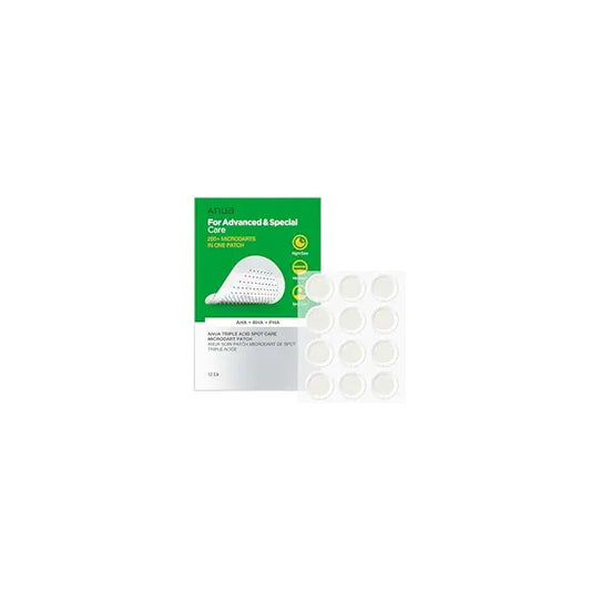 Wholesale ANUA - Triple Acid Spot Care Microdart Patch - 12ea | Carsha