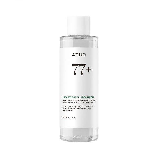 Wholesale ANUA - Heartleaf 77 Soothing Toner - 250ml | Carsha