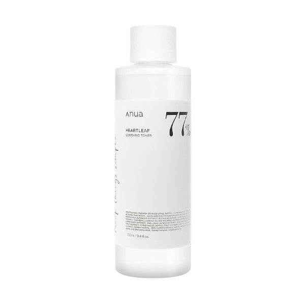 Wholesale Deal ANUA - Heartleaf 77% Soothing Toner - 500ml | Carsha