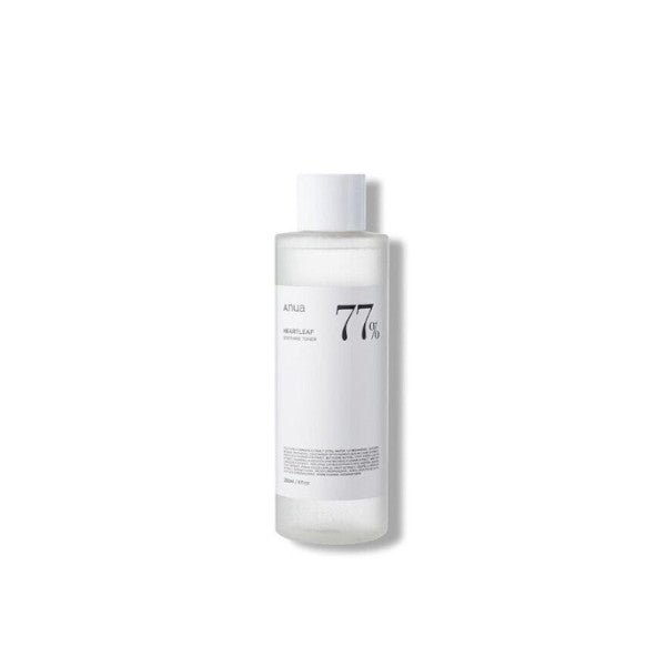 Wholesale Deal ANUA - Heartleaf 77% Soothing Toner Mini Size - 40ml | Carsha