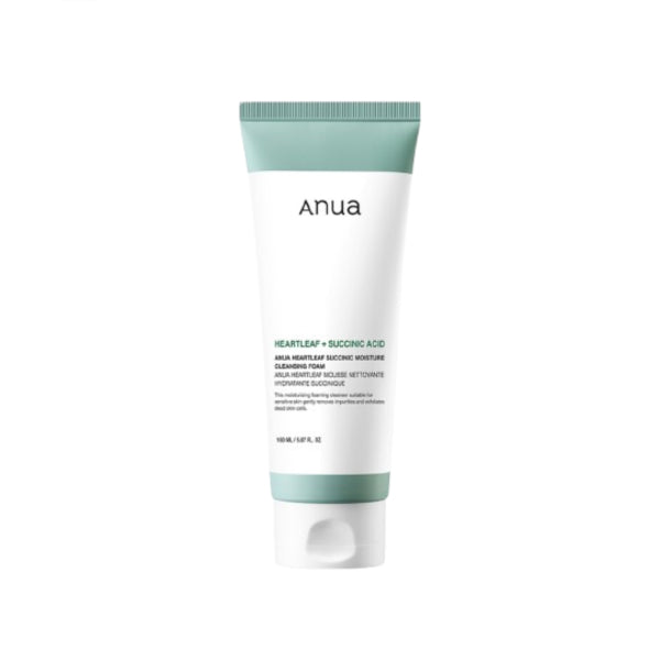 Wholesale ANUA - Heartleaf Succinic Moisture Cleansing Foam - 150ml | Carsha