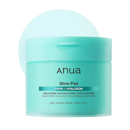 Wholesale ANUA - PDRN 100 Hyaluronic Acid Glow Pad - 60pads | Carsha