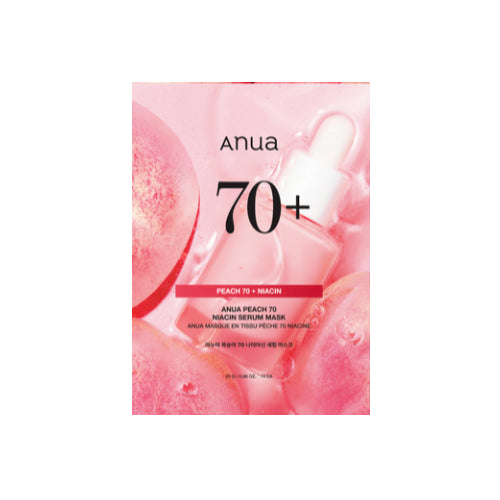 Wholesale ANUA - Peach 70 Niacin Serum Mask - 1pc | Carsha