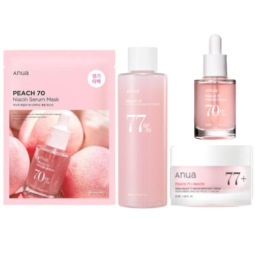 Wholesale ANUA - Peach + Niacin Brightening Set | Carsha
