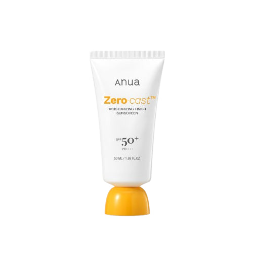 Wholesale ANUA - Zero-Cast Moisturizing Finish Sunscreen - 50ml | Carsha