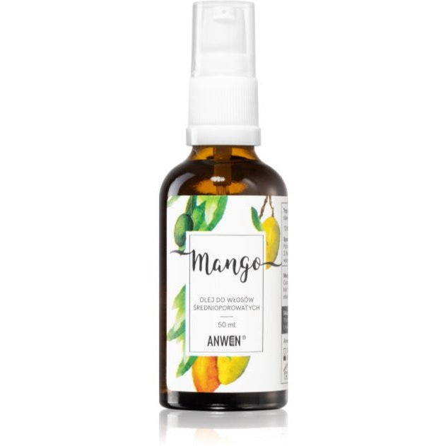 Wholesale Anwen Olio Mango Capelli vegan nutriente elasticizzante media Porosita | Carsha