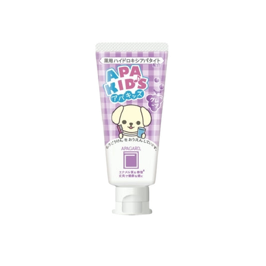 Wholesale APAGARD - Apa-Kids Toothpaste Grape - 60g | Carsha