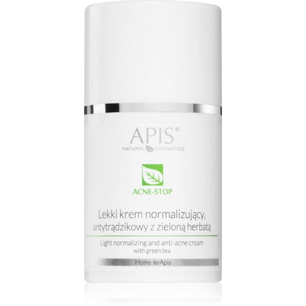 Wholesale Apis Light crema normalizzante e antiacne al tè verde 50ml | Carsha