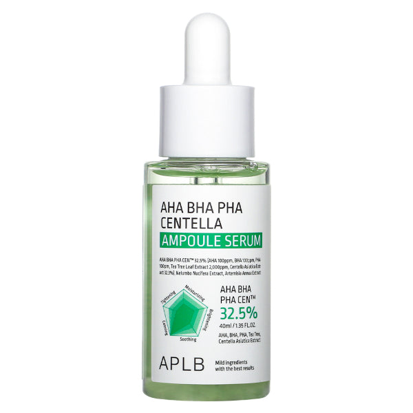 Wholesale APLB - AHA BHA PHA Centella Ampoule Serum - 40ml | Carsha