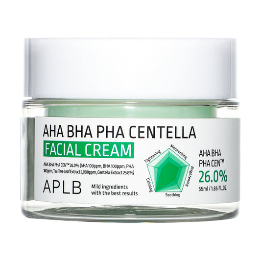 Wholesale APLB - AHA BHA PHA Centella Facial Cream - 55ml | Carsha