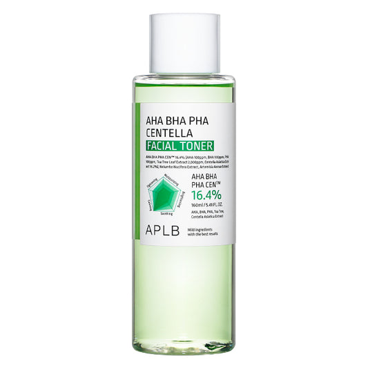 Wholesale APLB - AHA BHA PHA Centella Facial Toner - 160ml | Carsha