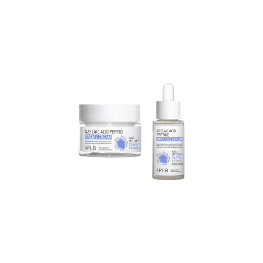 Wholesale APLB - Azelaic Acid Peptide Ampoule Serum - 40ml & Facial Cream - 55ml Set | Carsha