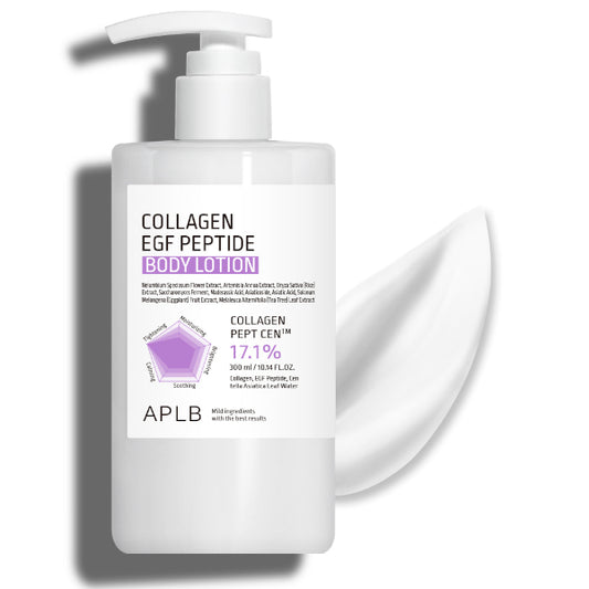Wholesale APLB - Collagen EGF Peptide Body Lotion - 300ml | Carsha