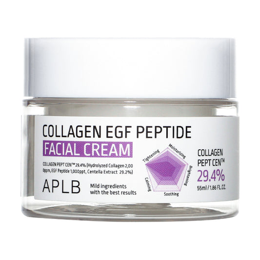 Wholesale APLB - Collagen EGF Peptide Facial Cream - 55ml | Carsha