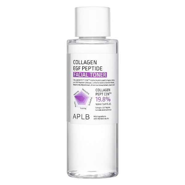 Wholesale APLB - Collagen EGF Peptide Facial Toner - 160ml | Carsha