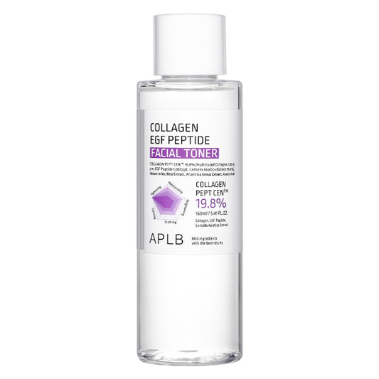 Wholesale APLB - Collagen EGF Peptide Facial Toner - 160ml | Carsha