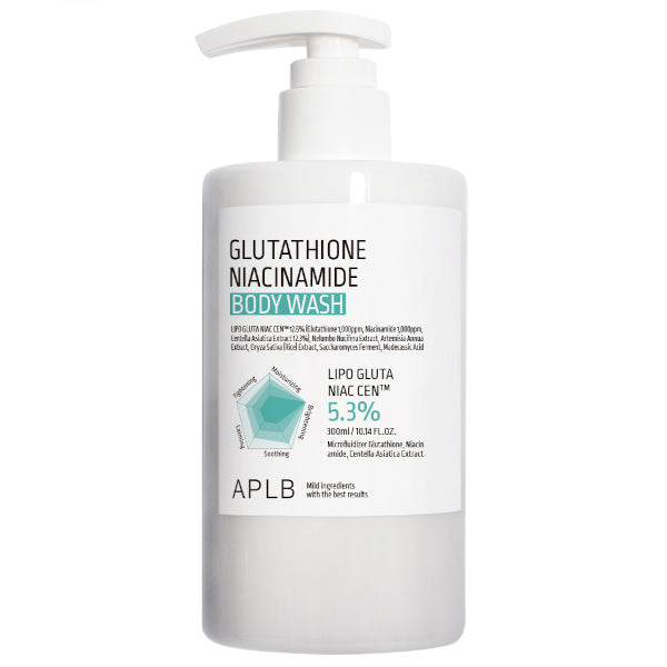 Wholesale APLB - Glutathione Niacinamide Body Wash - 300ml | Carsha
