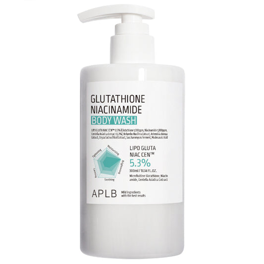 Wholesale APLB - Glutathione Niacinamide Body Wash - 300ml | Carsha