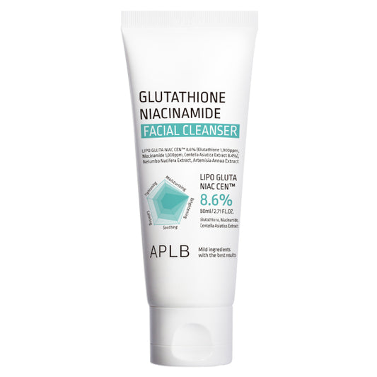 Wholesale APLB - Glutathione Niacinamide Facial Cleanser - 80ml | Carsha