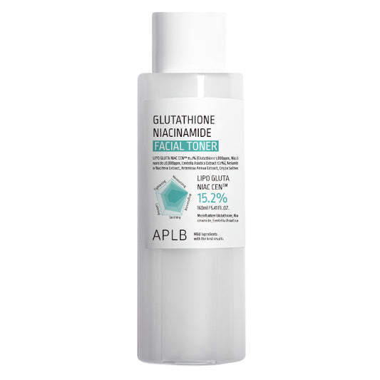 Wholesale APLB - Glutathione Niacinamide Facial Toner - 160ml | Carsha