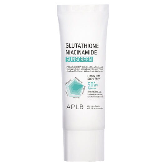 Wholesale APLB - Glutathione Niacinamide Sunscreen SPF50+ PA++++ - 40ml | Carsha