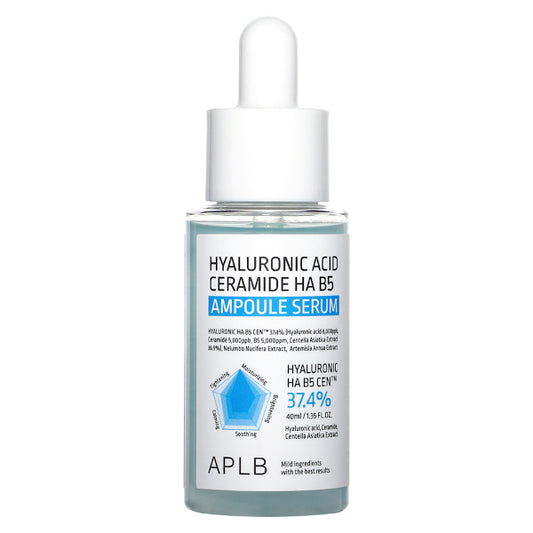 Wholesale APLB - Hyaluronic Acid Ceramide HA B5 Ampoule Serum - 40ml | Carsha