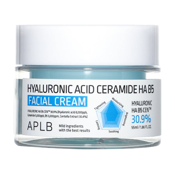 Wholesale APLB - Hyaluronic Acid Ceramide HA B5 Facial Cream - 55ml | Carsha
