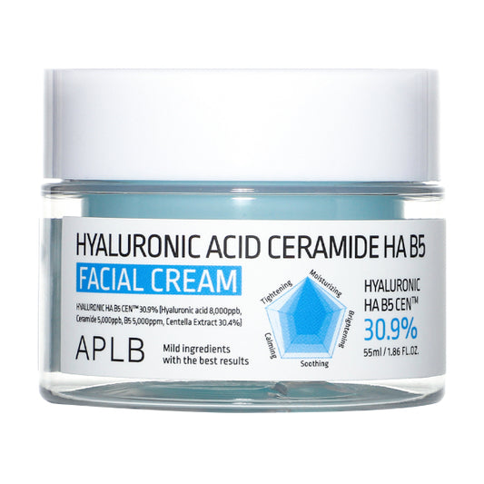 Wholesale APLB - Hyaluronic Acid Ceramide HA B5 Facial Cream - 55ml | Carsha