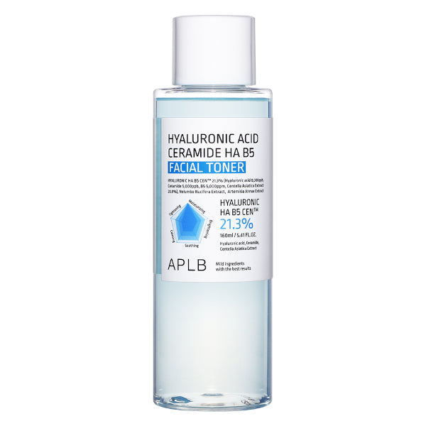 Wholesale APLB - Hyaluronic Acid Ceramide HA B5 Facial Toner - 160ml | Carsha