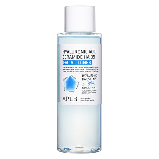 Wholesale APLB - Hyaluronic Acid Ceramide HA B5 Facial Toner - 160ml | Carsha