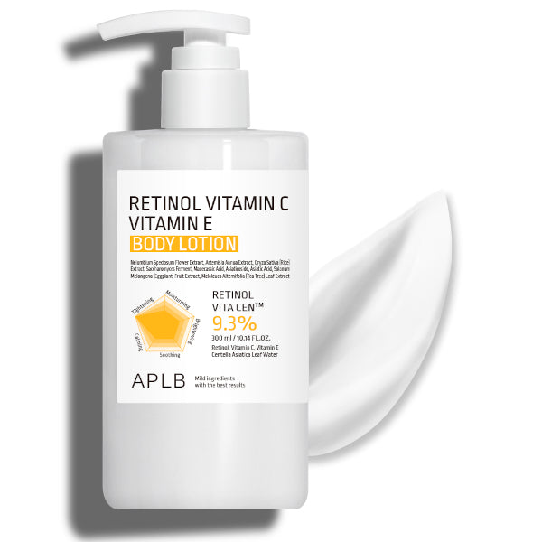 Wholesale APLB - Retinol Vitamin C Vitamin E Body Lotion - 300ml | Carsha