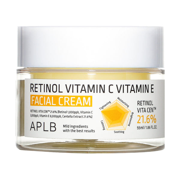 Wholesale APLB - Retinol Vitamin C Vitamin E Facial Cream - 55ml | Carsha
