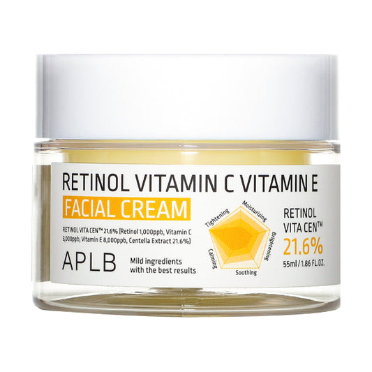 Wholesale APLB - Retinol Vitamin C Vitamin E Facial Cream - 55ml | Carsha