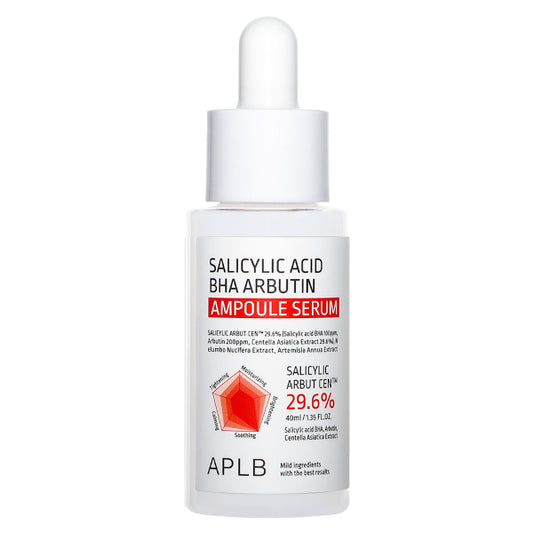 Wholesale APLB - Salicylic Acid BHA Arbutin Ampoule Serum - 40ml | Carsha