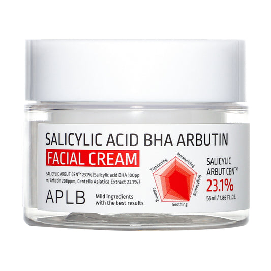 Wholesale APLB - Salicylic Acid BHA Arbutin Facial Cream - 55ml | Carsha