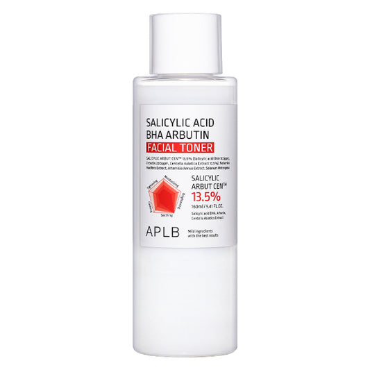 Wholesale APLB - Salicylic Acid BHA Arbutin Facial Toner - 160ml | Carsha