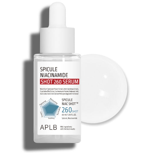 Wholesale APLB - Spicule Niacinamide Shot 260 Serum - 40ml | Carsha