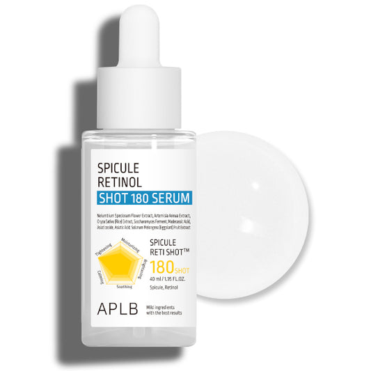 Wholesale APLB - Spicule Retinol Shot 180 Serum - 40ml | Carsha