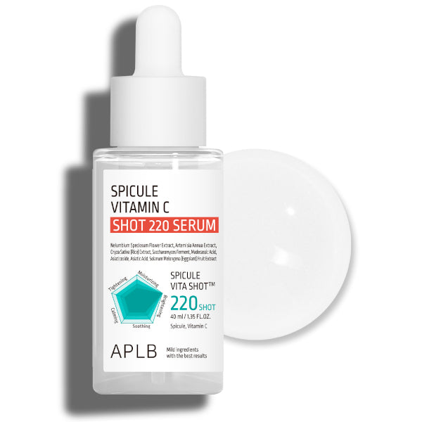Wholesale APLB - Spicule Vitamin C Shot 220 Serum - 40ml | Carsha